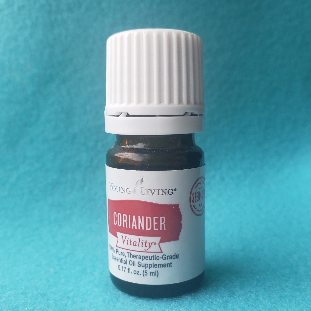Young Living: Coriander Essential Oil | 5ml | unopened